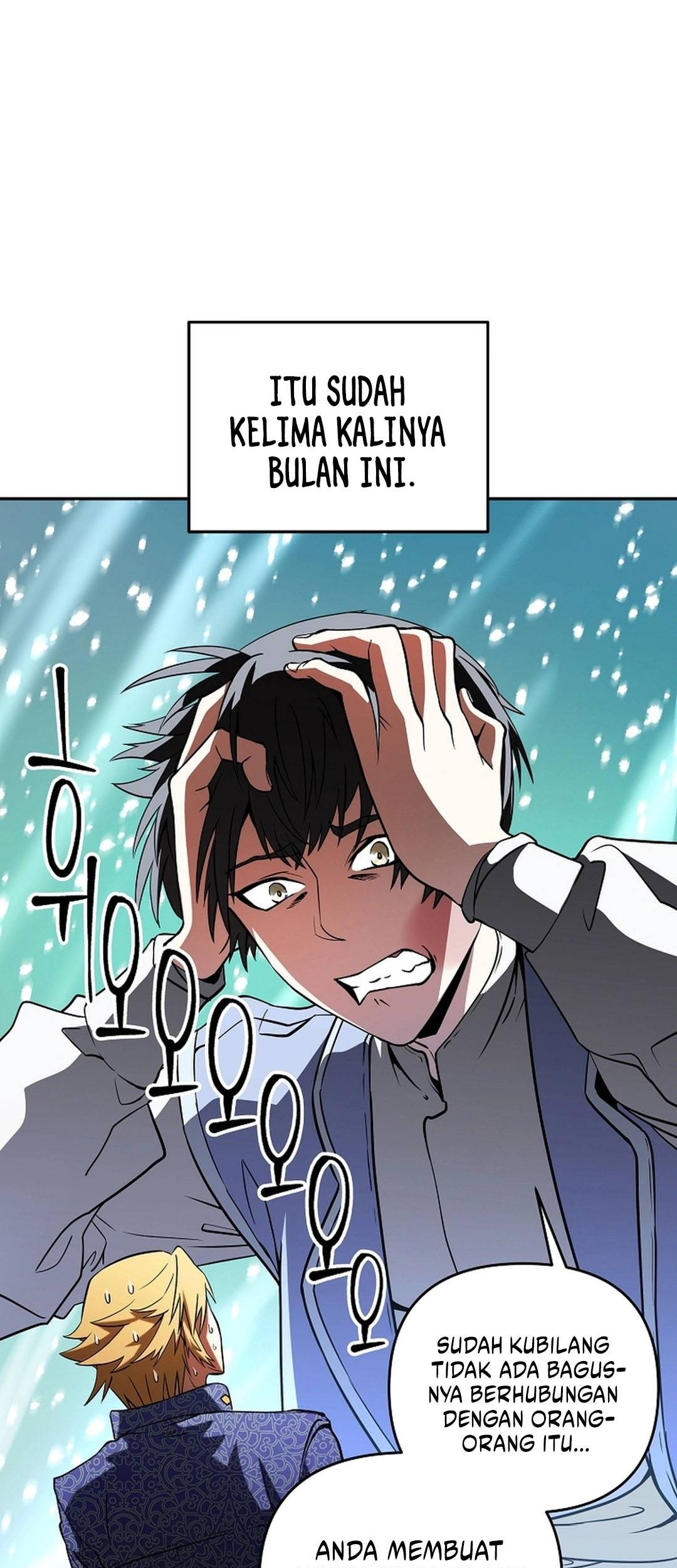 Stuck in a Glitch Novel as an Extra Chapter 1 Gambar 69
