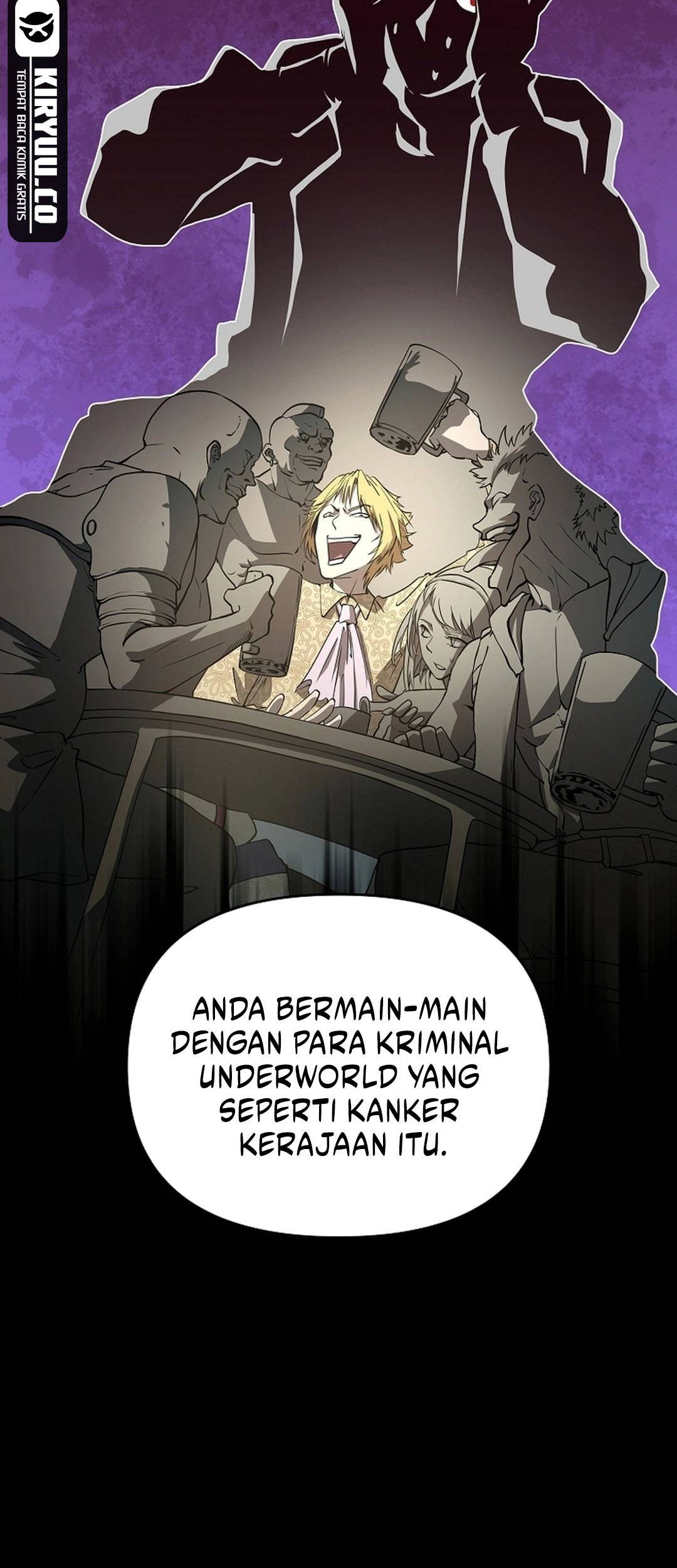 Stuck in a Glitch Novel as an Extra Chapter 1 Gambar 71