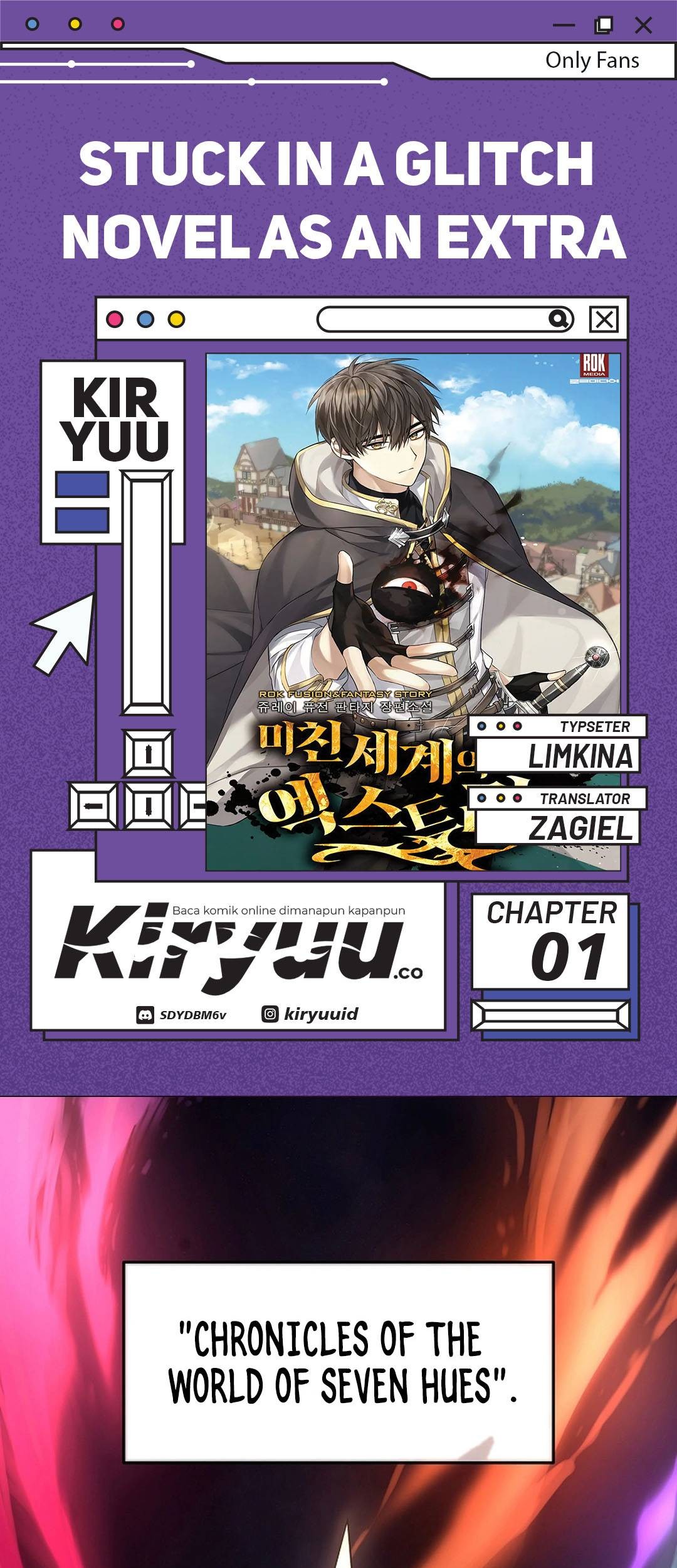 Baca Komik Stuck in a Glitch Novel as an Extra Chapter 1 Gambar 1