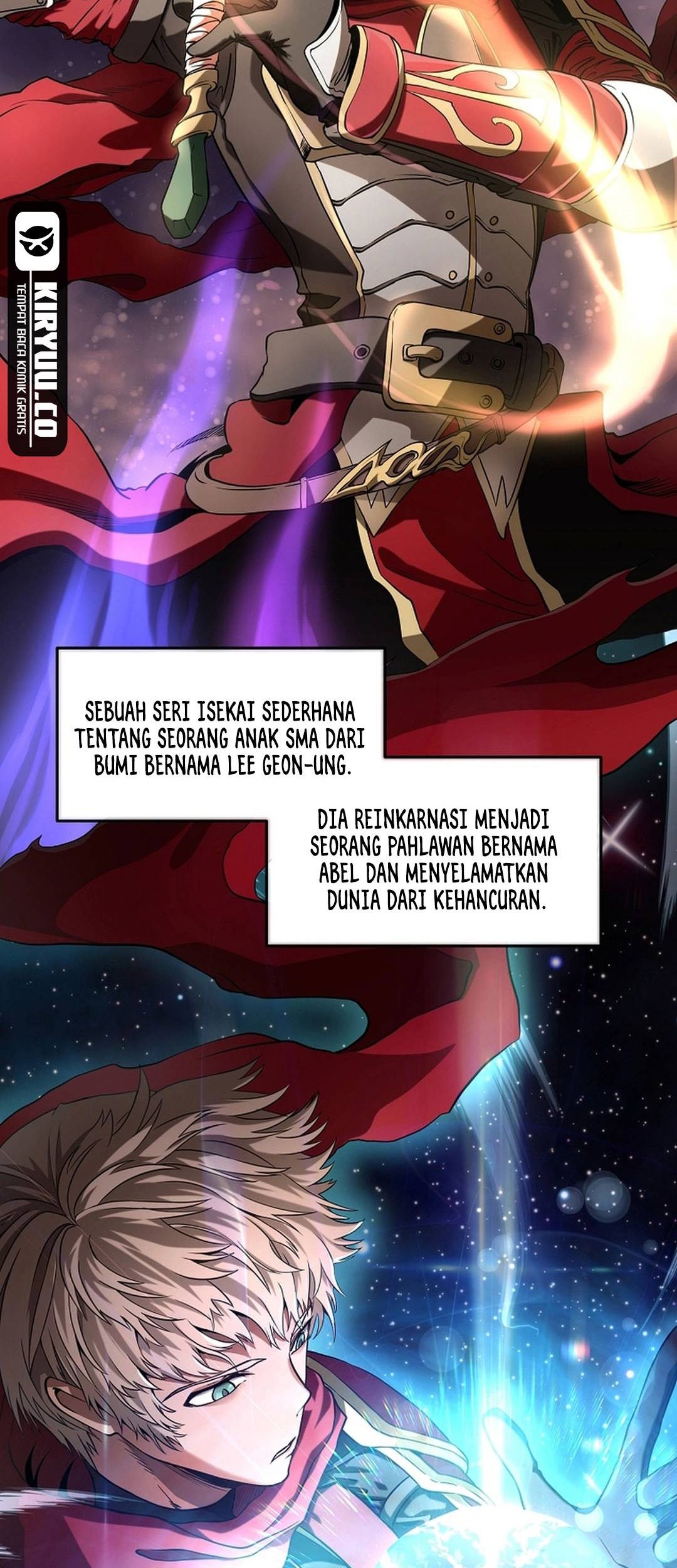 Stuck in a Glitch Novel as an Extra Chapter 1 Gambar 3