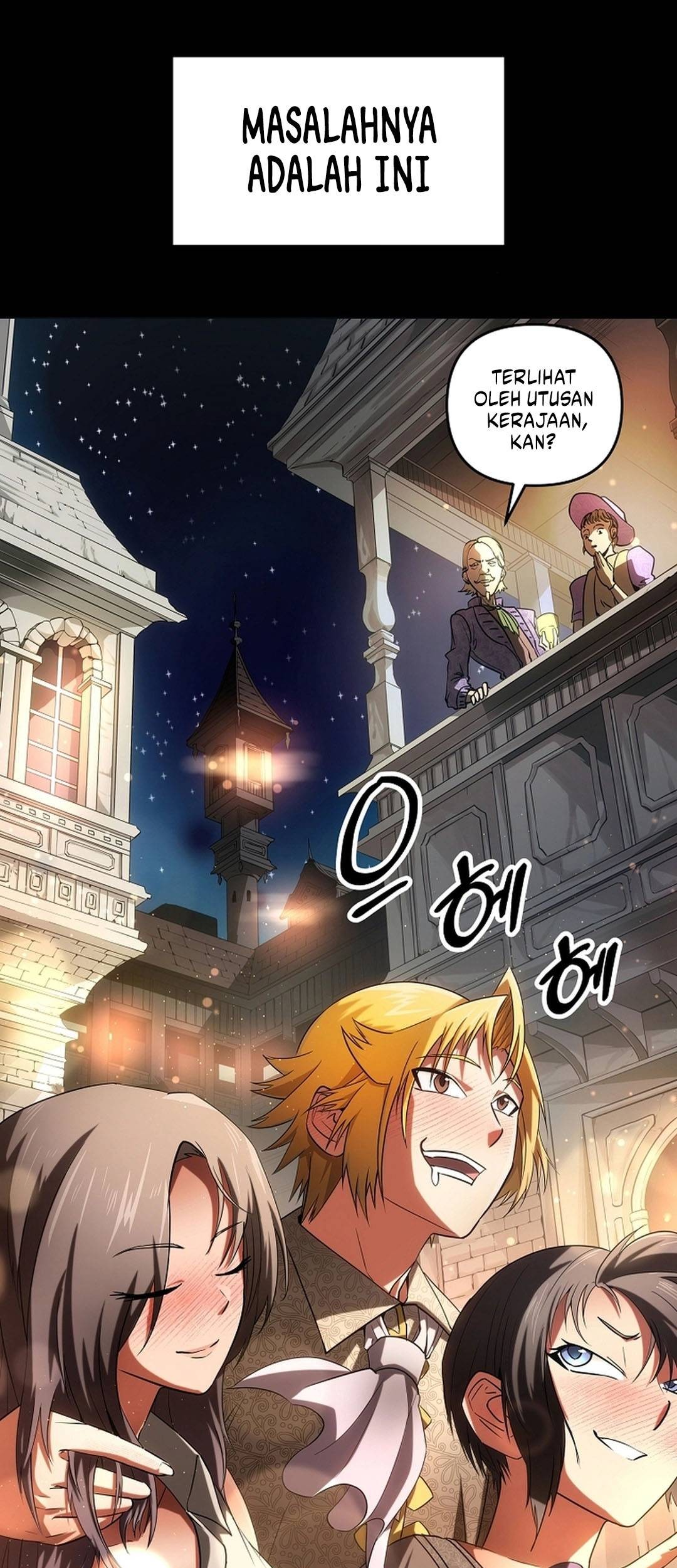 Stuck in a Glitch Novel as an Extra Chapter 1 Gambar 73
