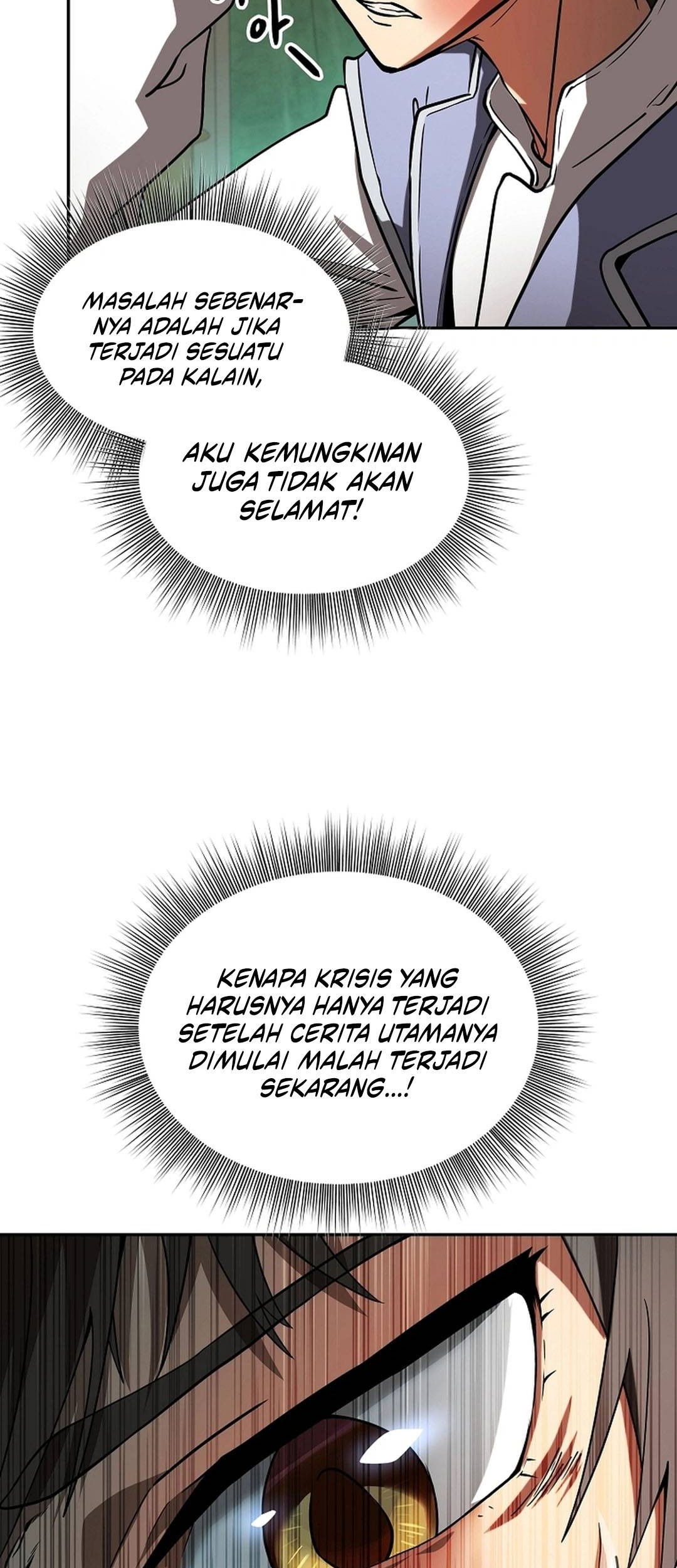Stuck in a Glitch Novel as an Extra Chapter 1 Gambar 83