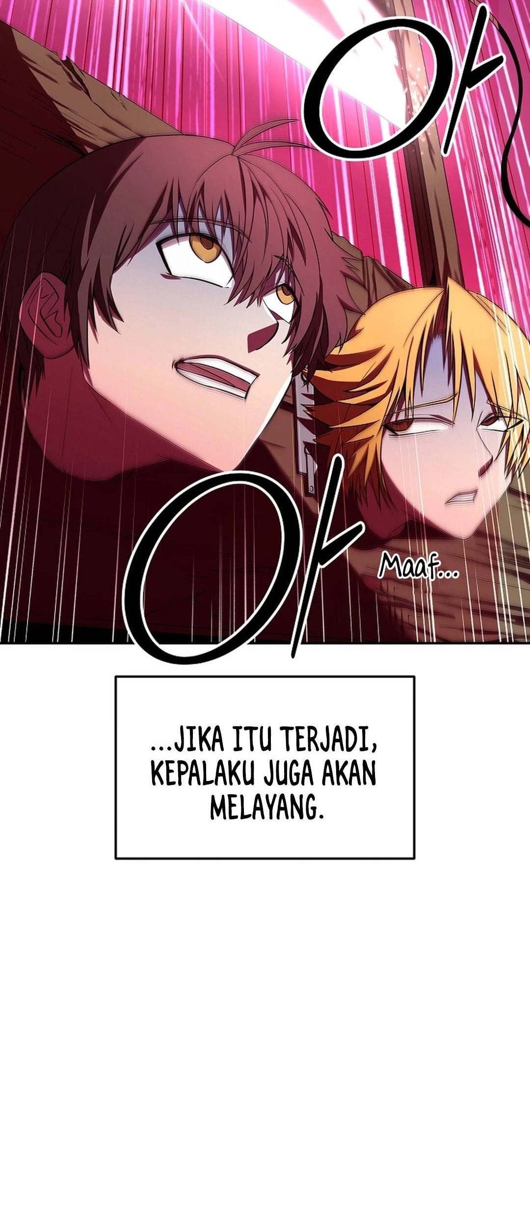 Stuck in a Glitch Novel as an Extra Chapter 1 Gambar 88