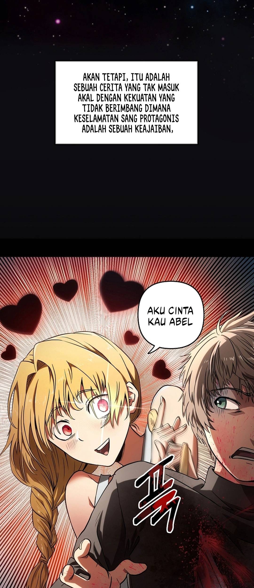 Stuck in a Glitch Novel as an Extra Chapter 1 Gambar 5