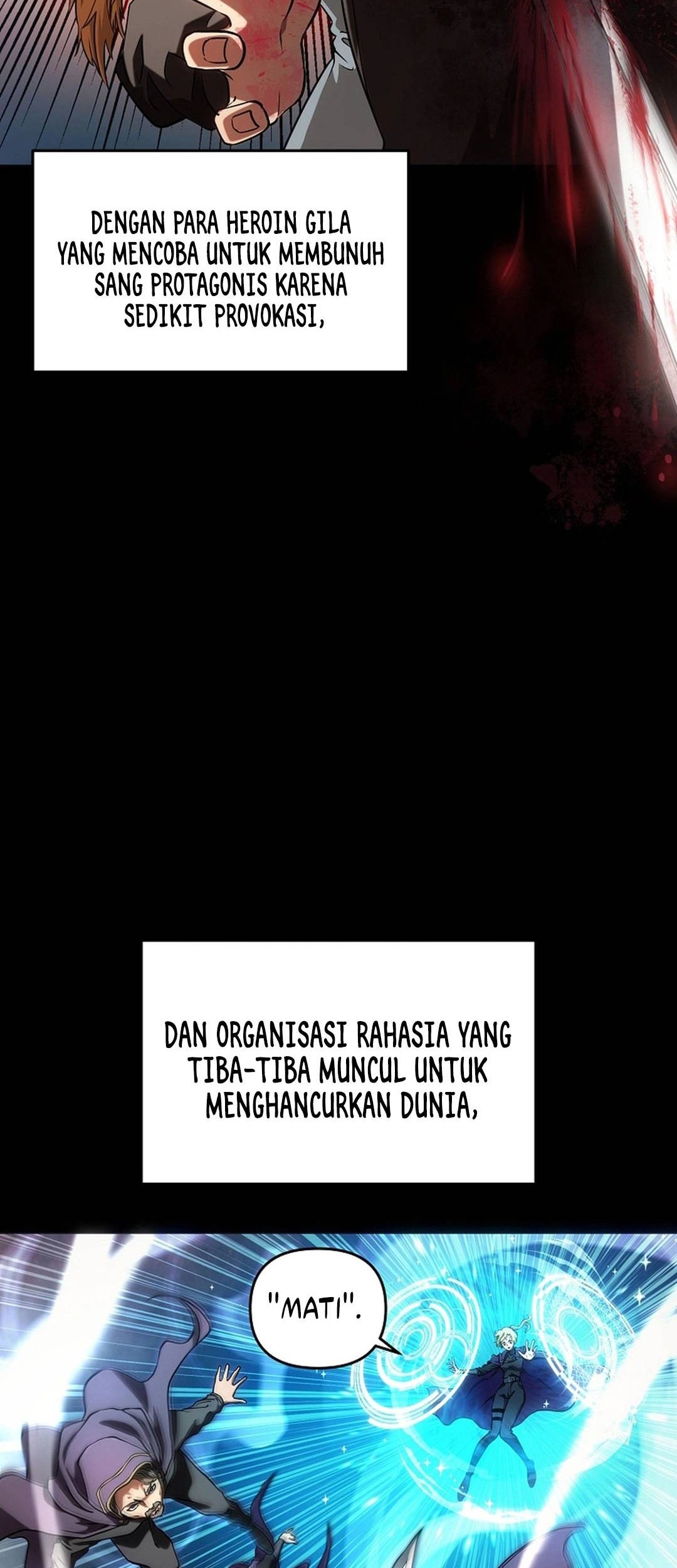 Stuck in a Glitch Novel as an Extra Chapter 1 Gambar 6