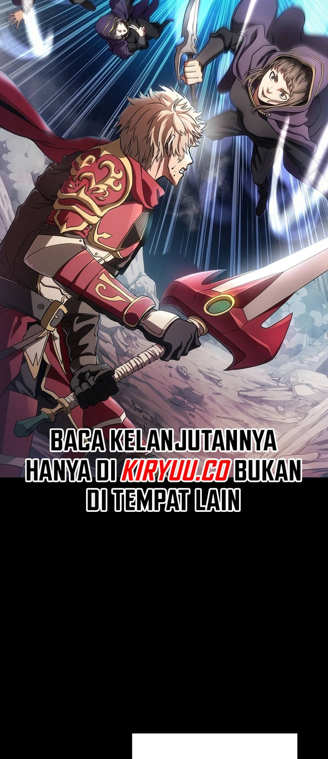 Stuck in a Glitch Novel as an Extra Chapter 1 Gambar 7