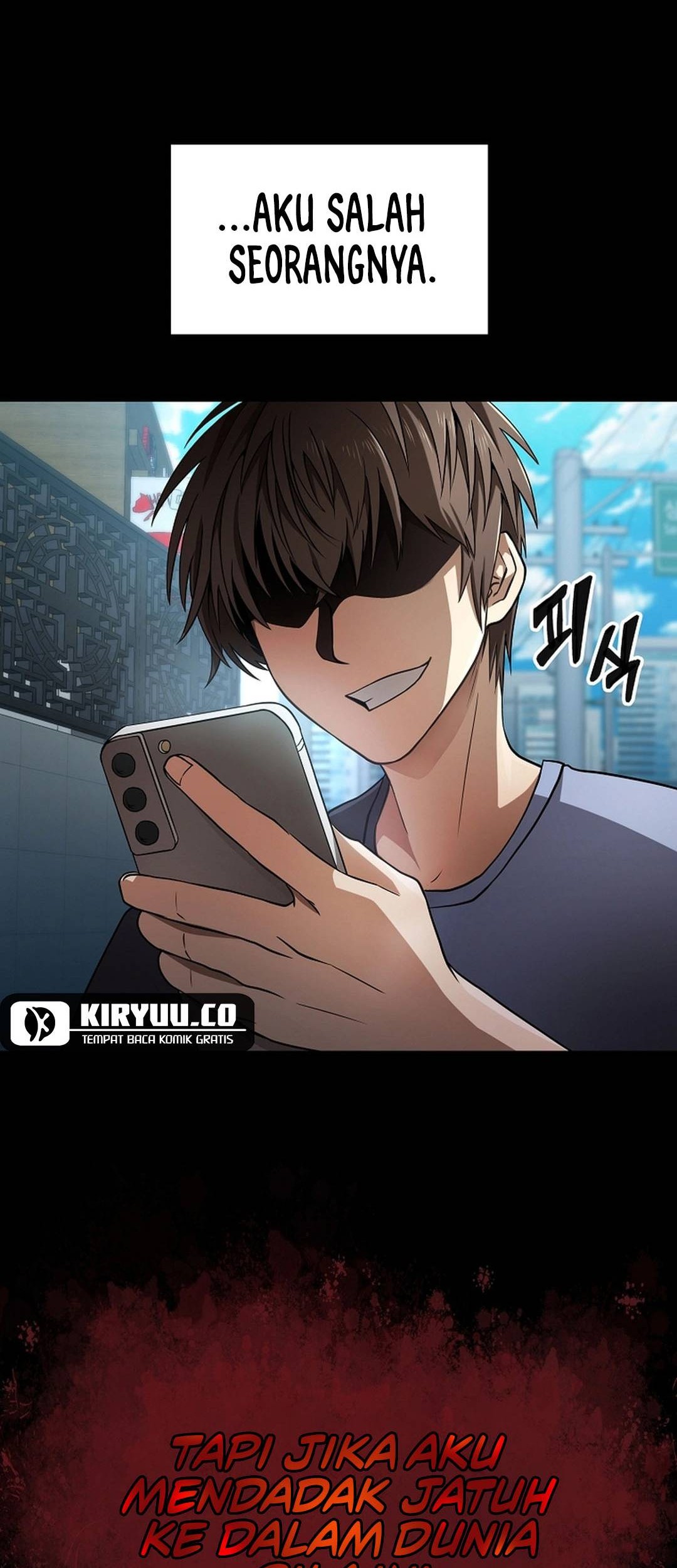 Stuck in a Glitch Novel as an Extra Chapter 1 Gambar 10