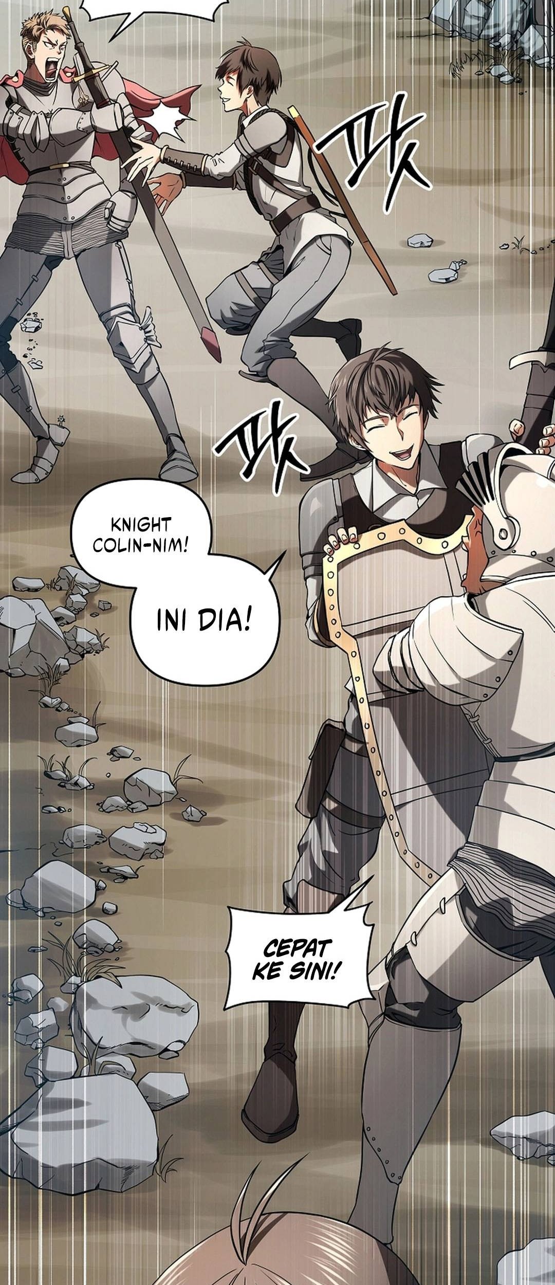 Stuck in a Glitch Novel as an Extra Chapter 1 Gambar 18