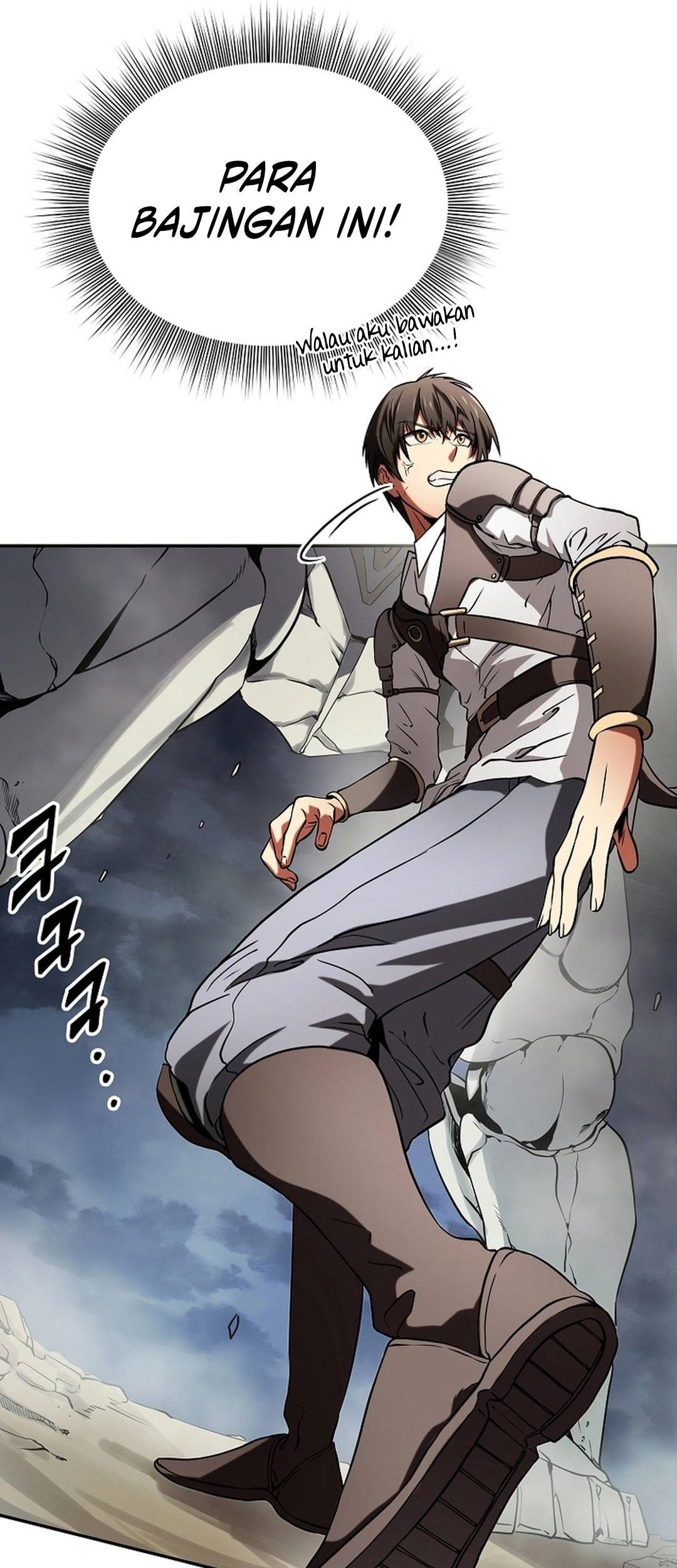 Stuck in a Glitch Novel as an Extra Chapter 1 Gambar 20