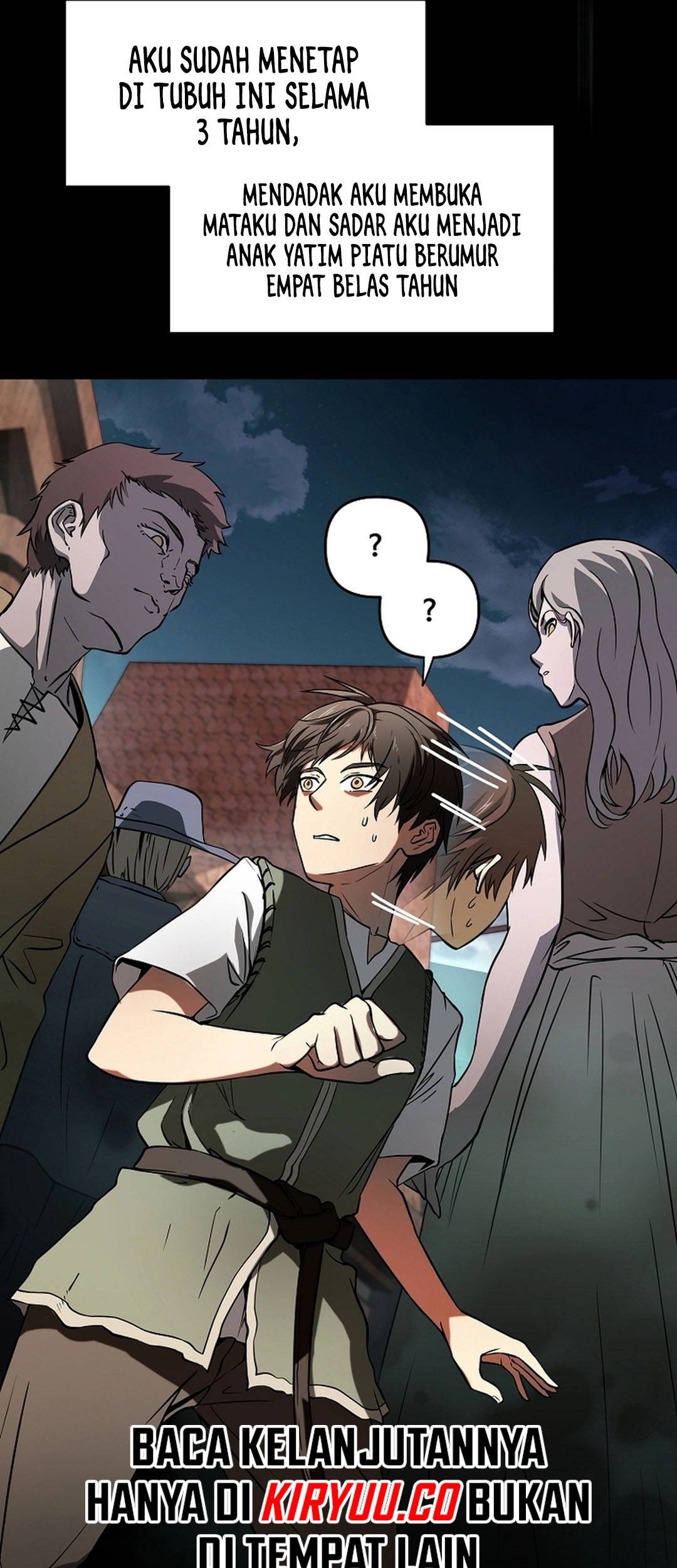 Stuck in a Glitch Novel as an Extra Chapter 1 Gambar 32