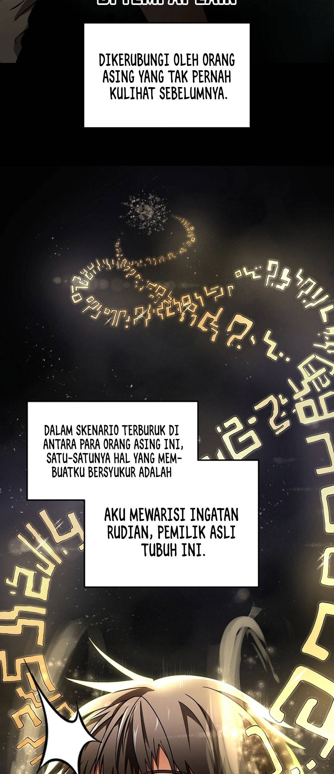 Stuck in a Glitch Novel as an Extra Chapter 1 Gambar 33