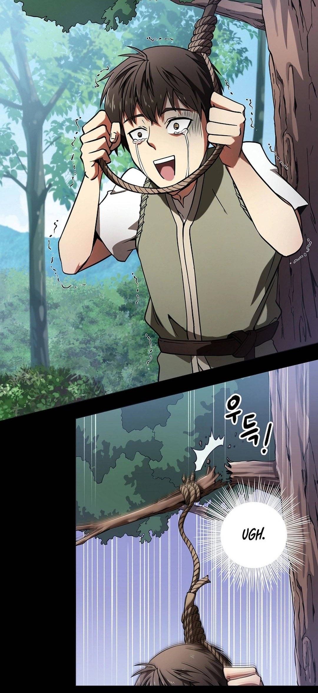 Stuck in a Glitch Novel as an Extra Chapter 1 Gambar 35