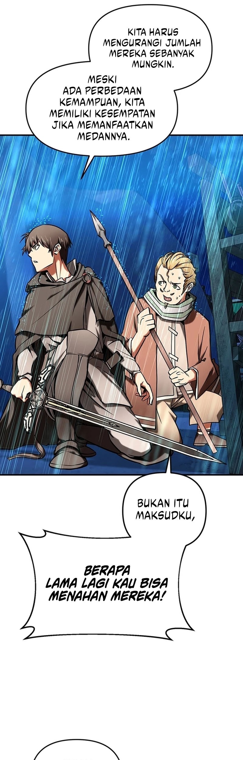 Stuck in a Glitch Novel as an Extra Chapter 10 Gambar 46