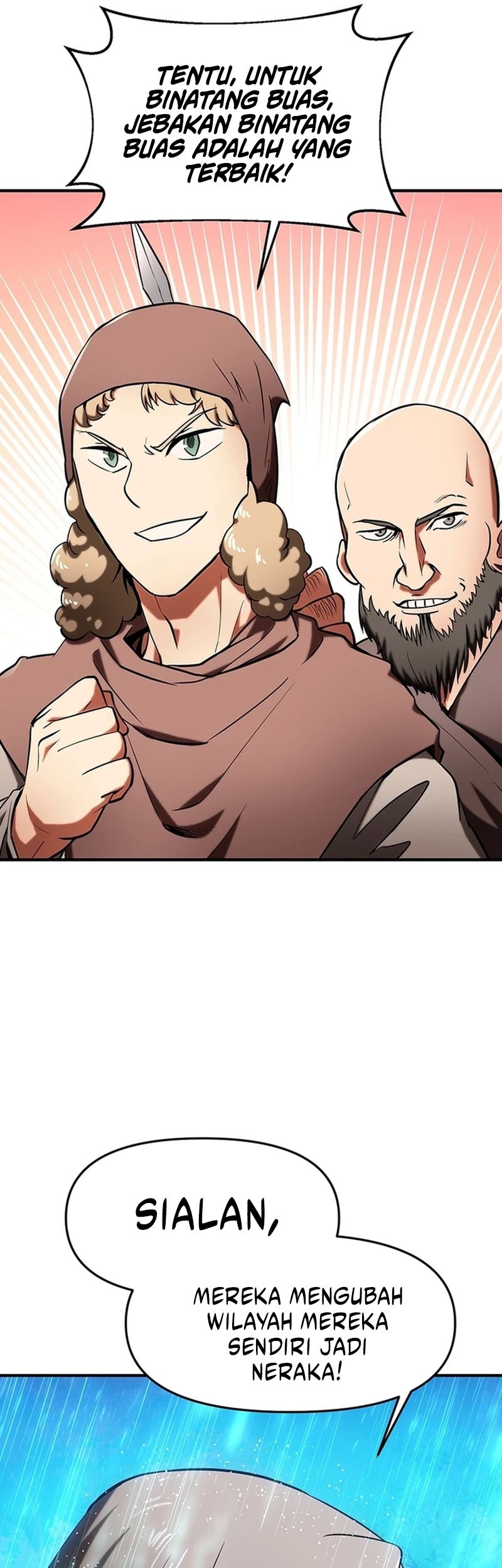 Stuck in a Glitch Novel as an Extra Chapter 10 Gambar 66