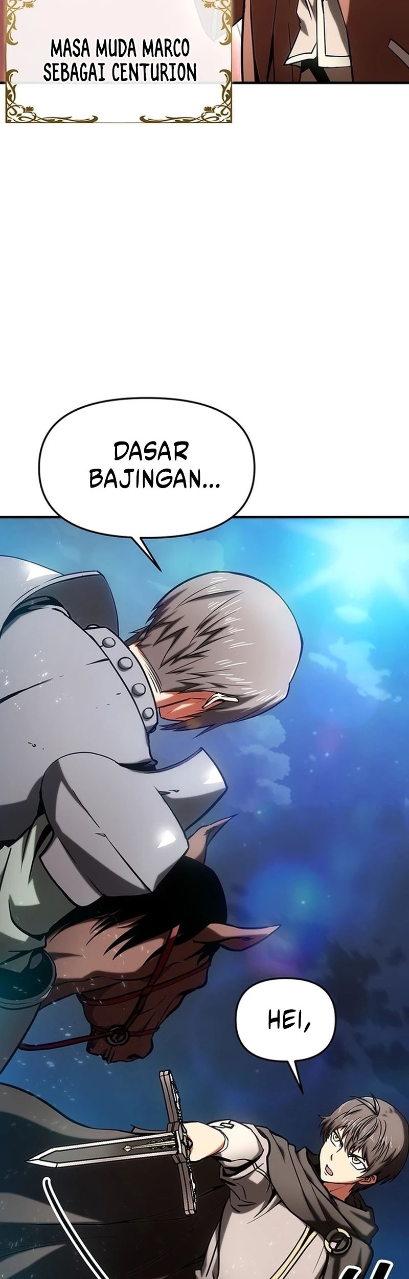 Stuck in a Glitch Novel as an Extra Chapter 10 Gambar 71