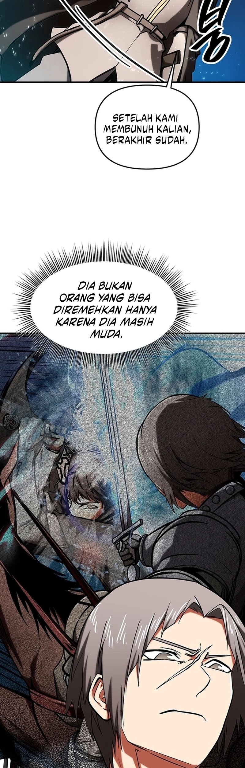 Stuck in a Glitch Novel as an Extra Chapter 10 Gambar 72