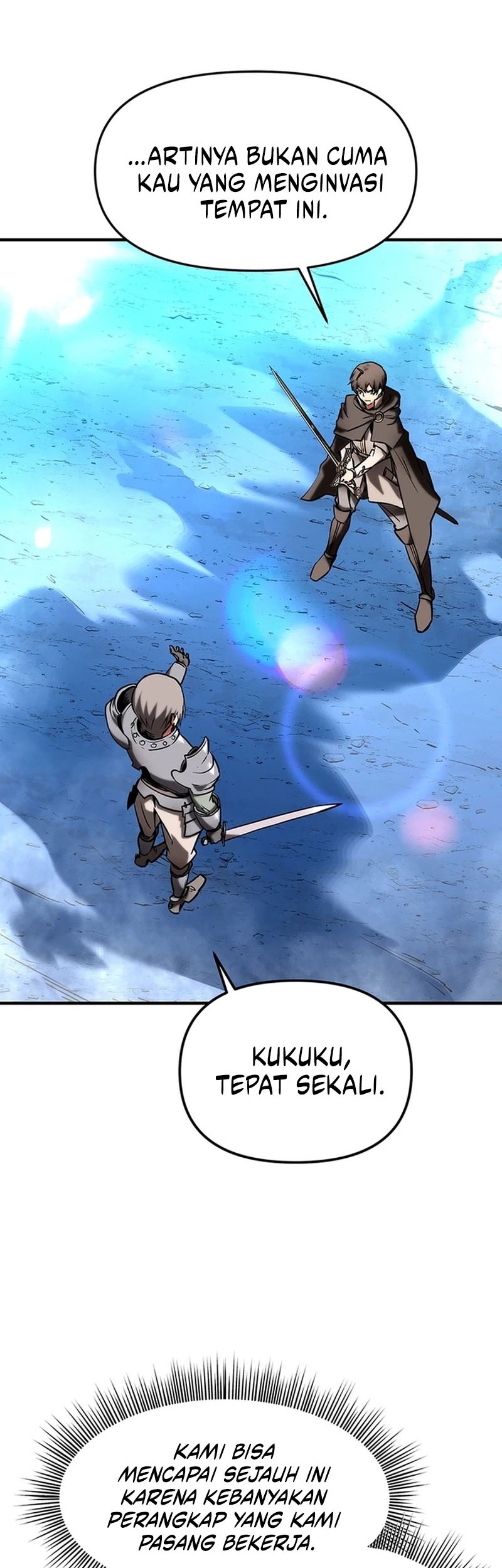 Stuck in a Glitch Novel as an Extra Chapter 10 Gambar 79