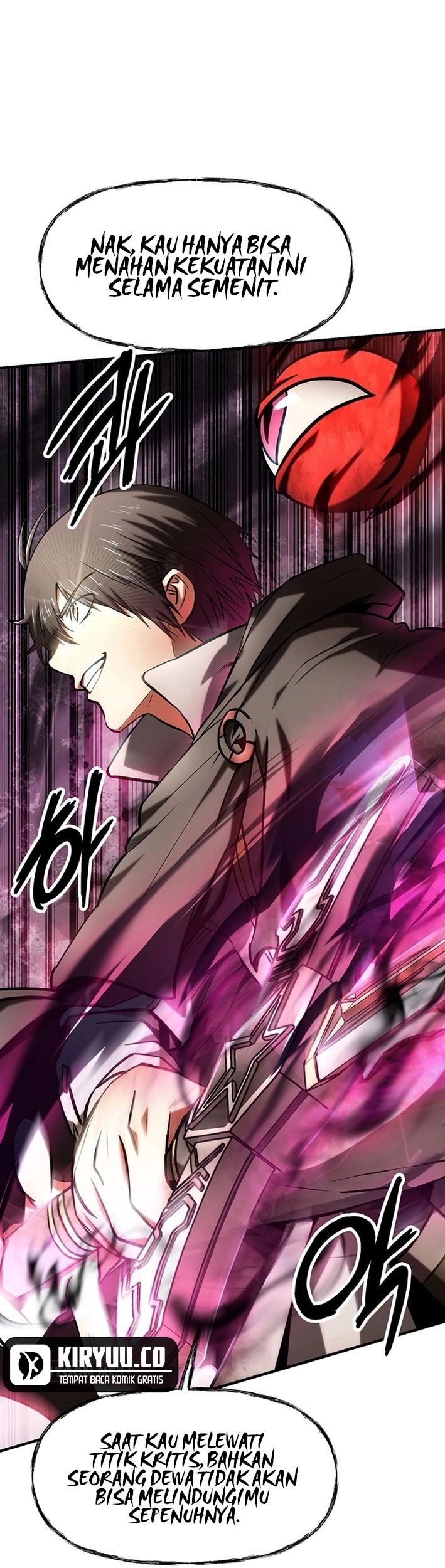 Stuck in a Glitch Novel as an Extra Chapter 11 Gambar 46