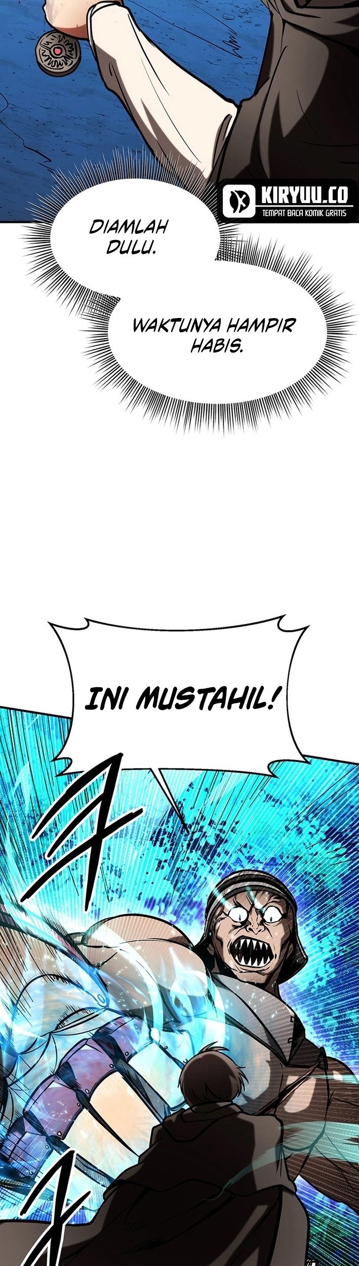 Stuck in a Glitch Novel as an Extra Chapter 11 Gambar 64