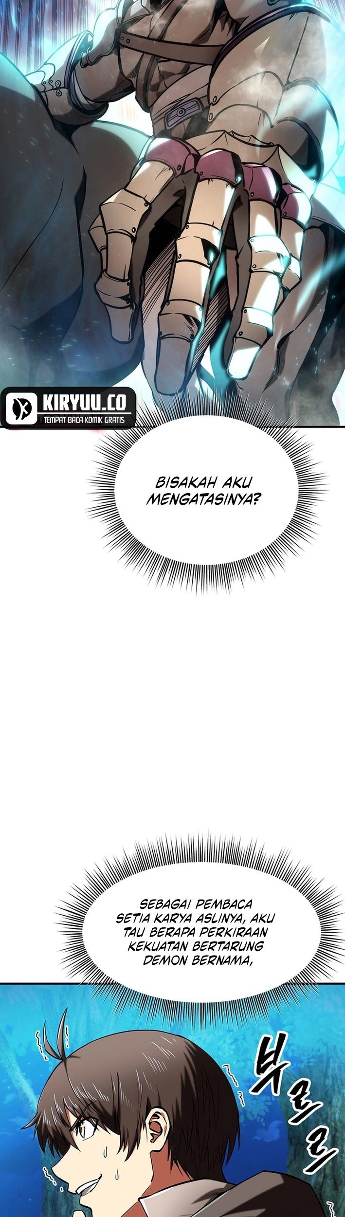 Stuck in a Glitch Novel as an Extra Chapter 11 Gambar 4
