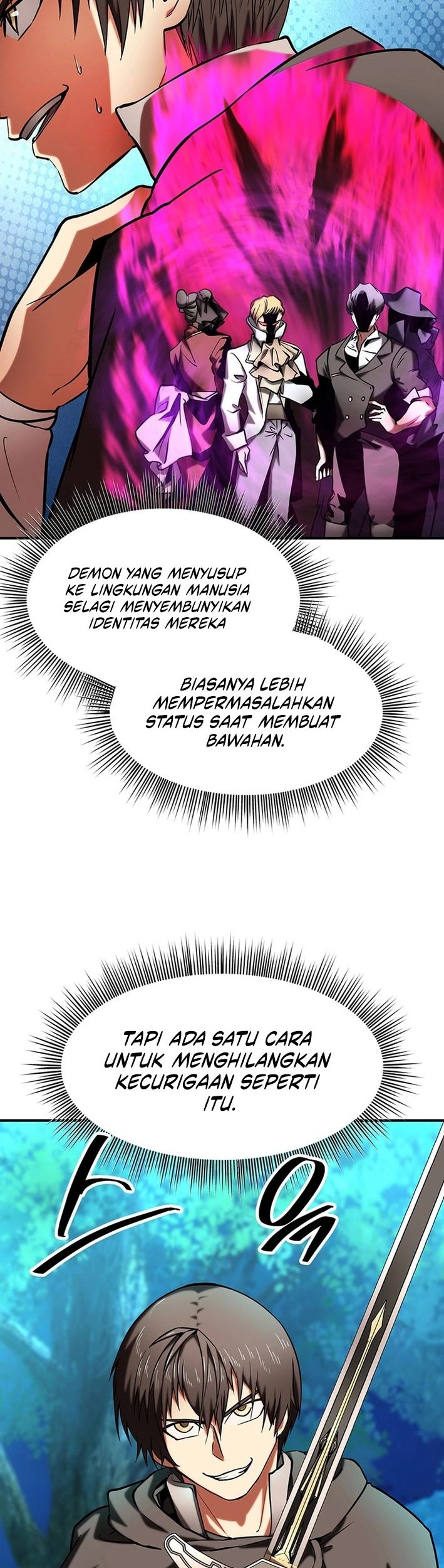 Stuck in a Glitch Novel as an Extra Chapter 11 Gambar 27