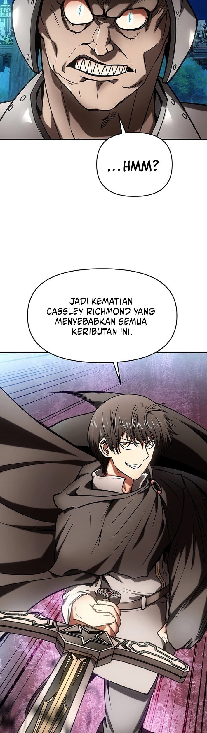 Stuck in a Glitch Novel as an Extra Chapter 11 Gambar 38