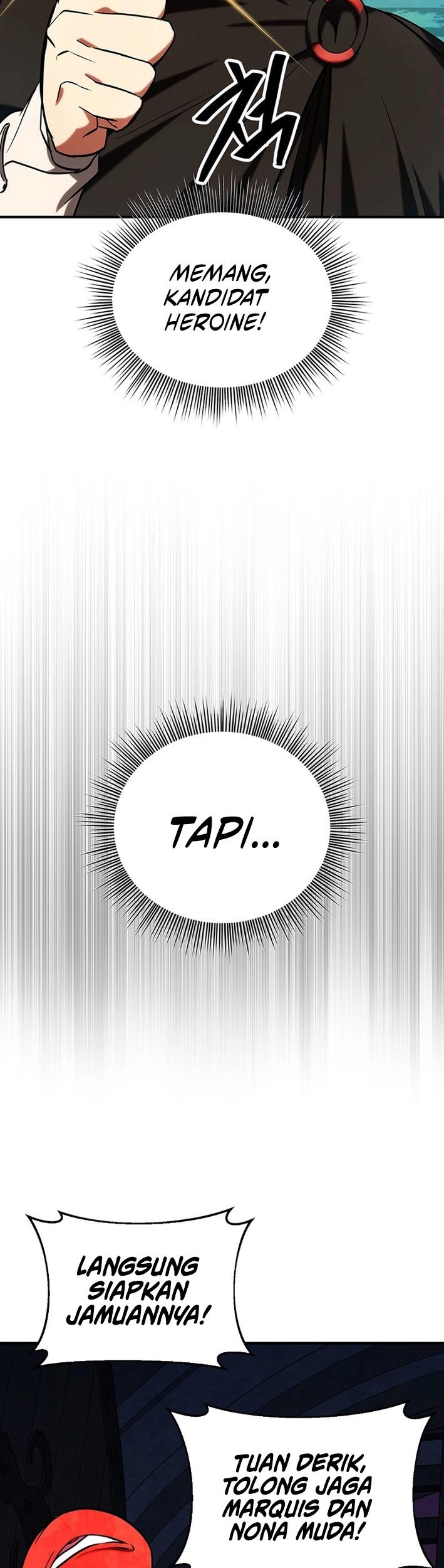 Stuck in a Glitch Novel as an Extra Chapter 12 Gambar 48