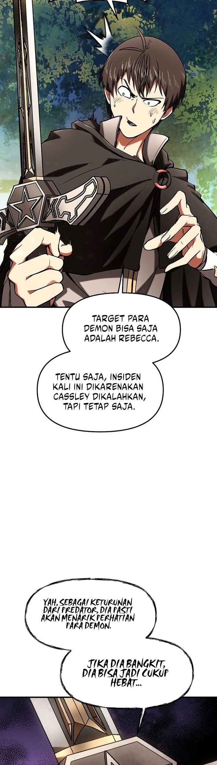 Stuck in a Glitch Novel as an Extra Chapter 12 Gambar 4