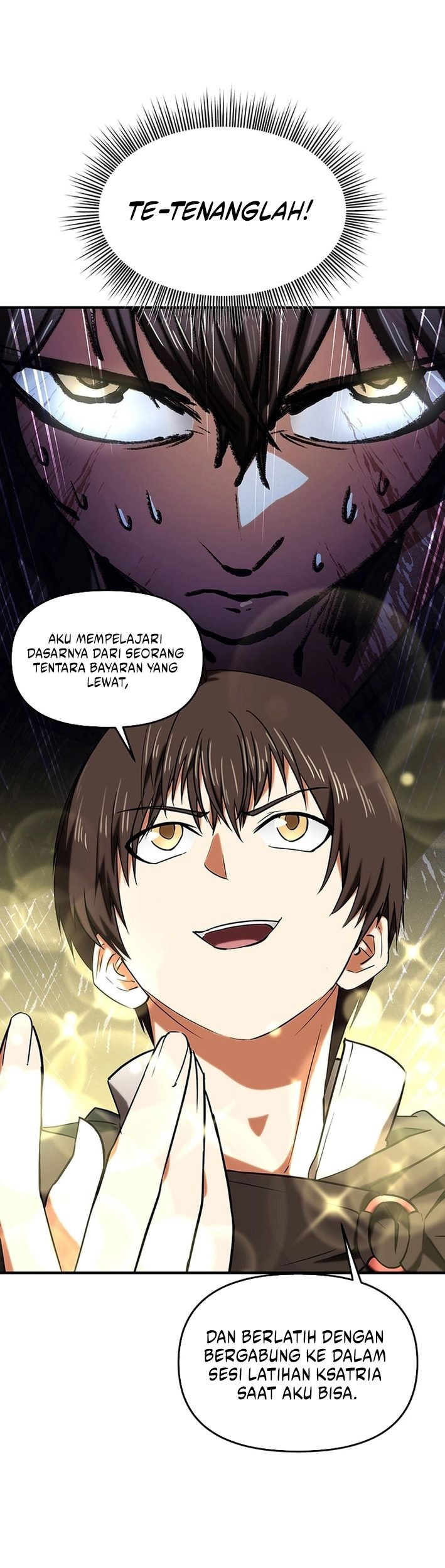 Stuck in a Glitch Novel as an Extra Chapter 12 Gambar 41