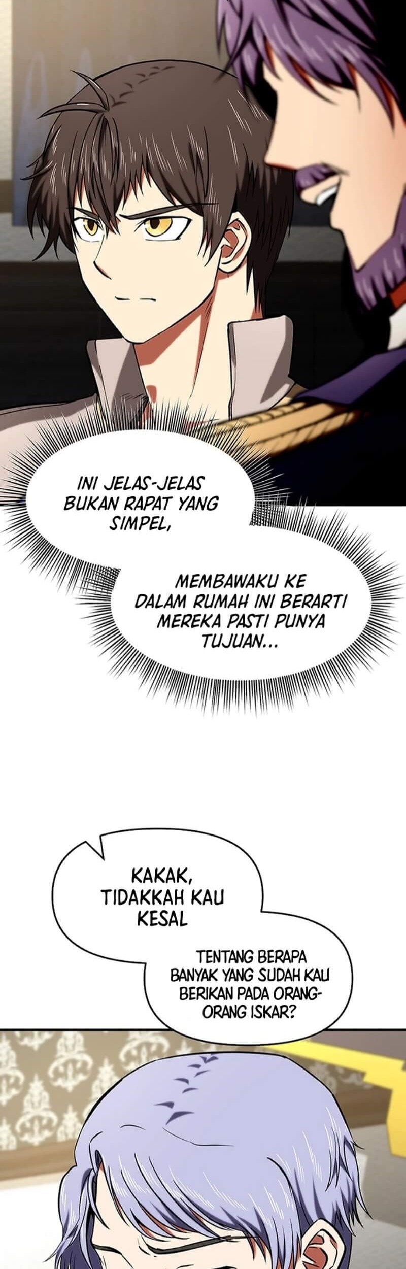 Stuck in a Glitch Novel as an Extra Chapter 14 Gambar 21