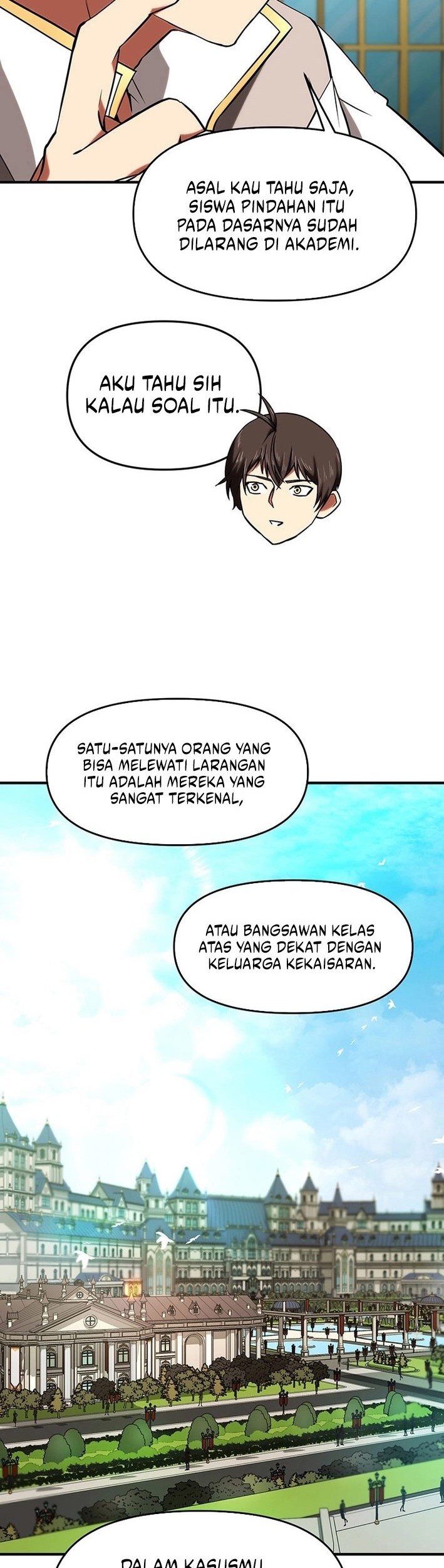 Stuck in a Glitch Novel as an Extra Chapter 15 Gambar 9