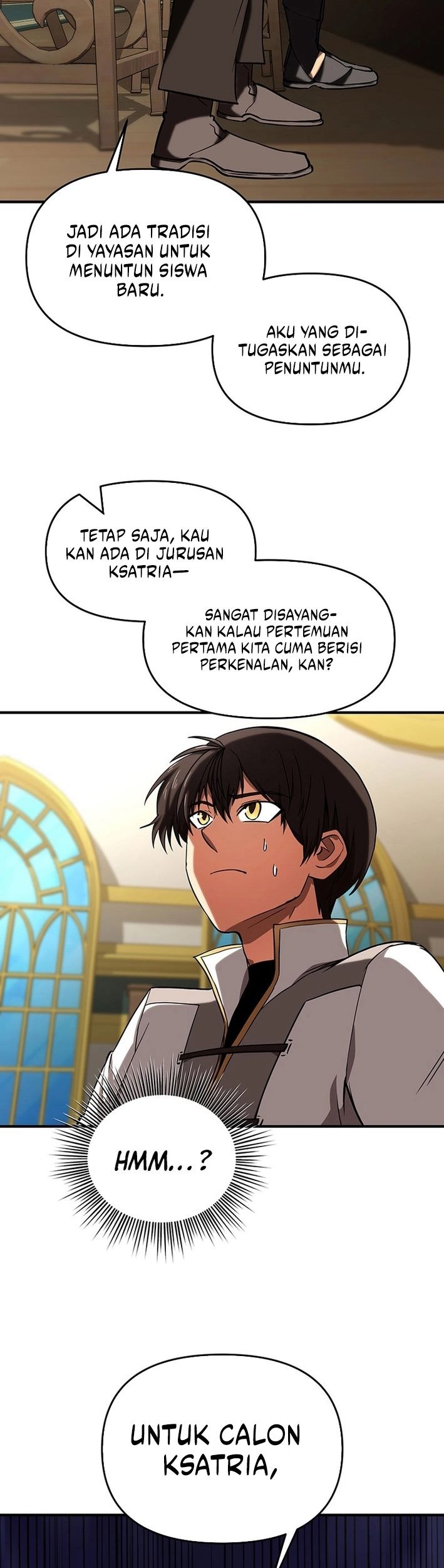 Stuck in a Glitch Novel as an Extra Chapter 15 Gambar 16