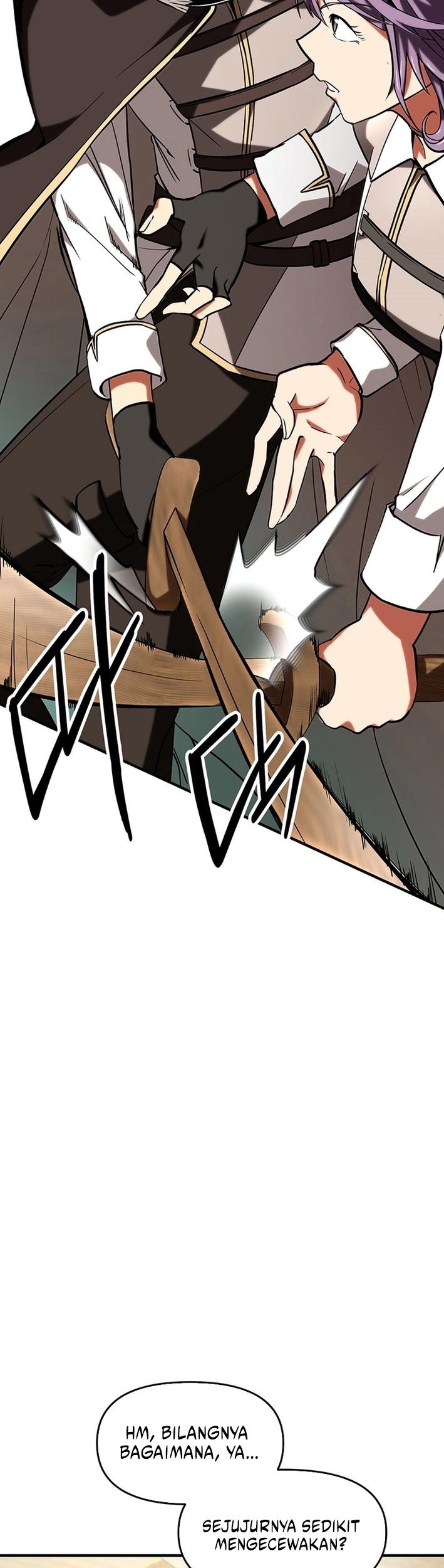 Stuck in a Glitch Novel as an Extra Chapter 15 Gambar 38