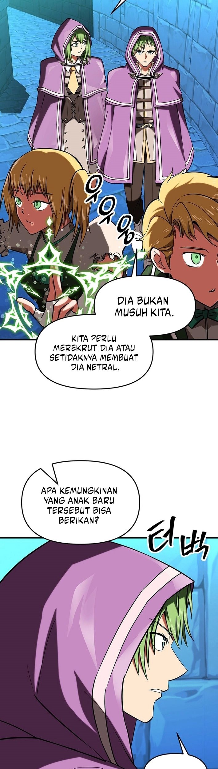 Stuck in a Glitch Novel as an Extra Chapter 16 Gambar 48