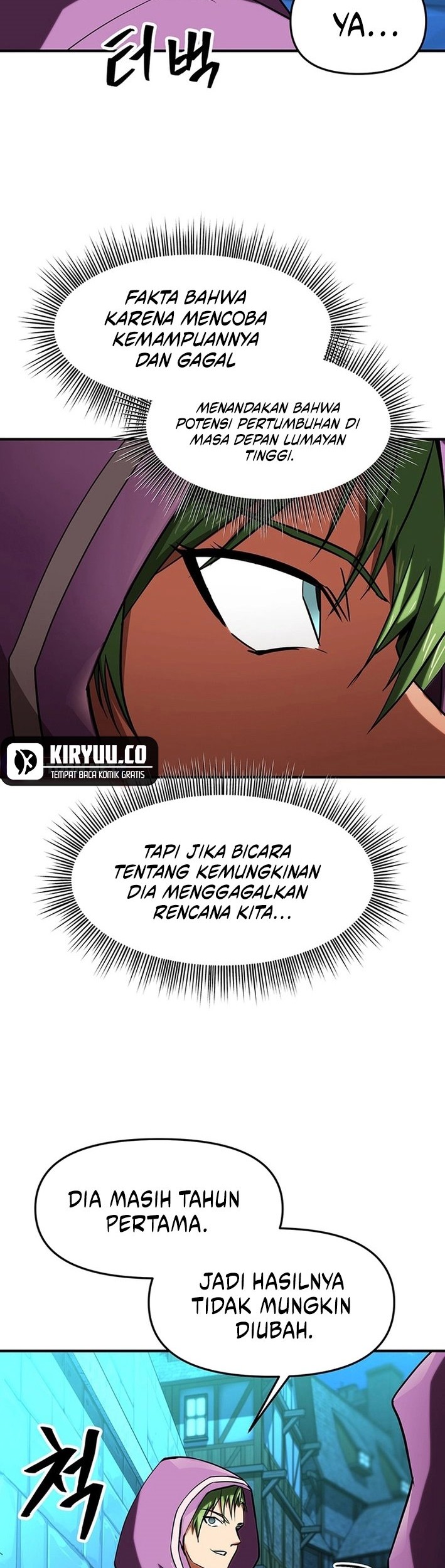 Stuck in a Glitch Novel as an Extra Chapter 16 Gambar 49
