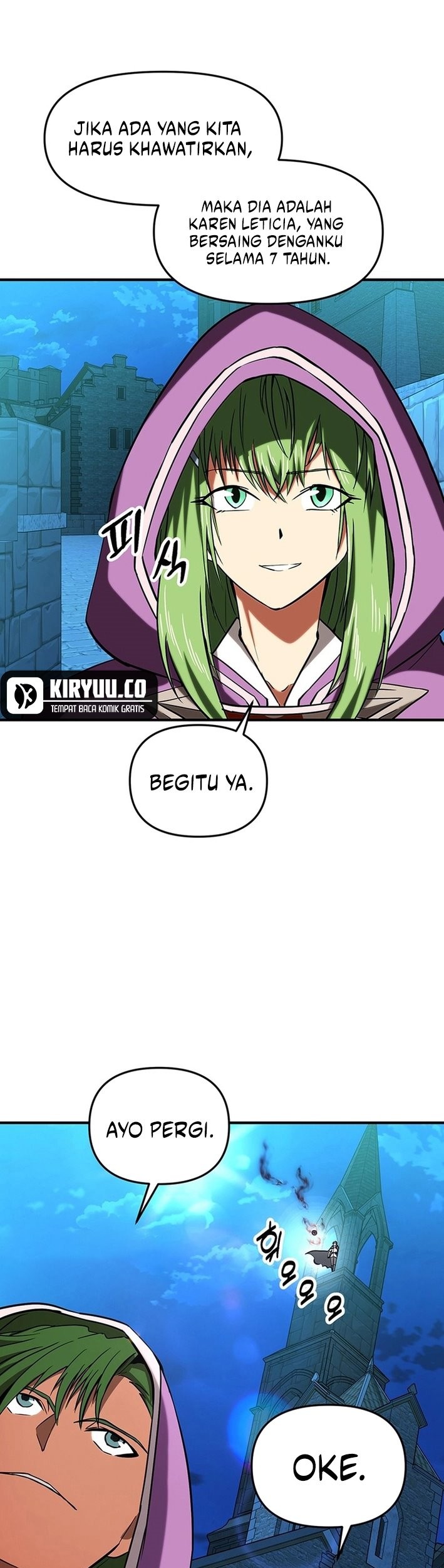 Stuck in a Glitch Novel as an Extra Chapter 16 Gambar 51