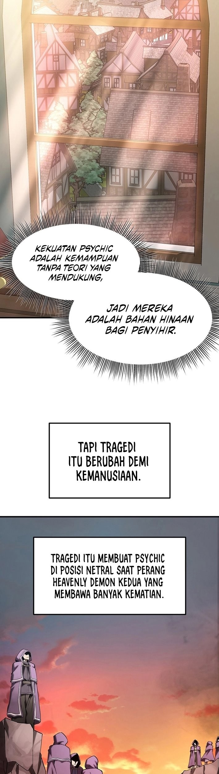 Stuck in a Glitch Novel as an Extra Chapter 16 Gambar 16