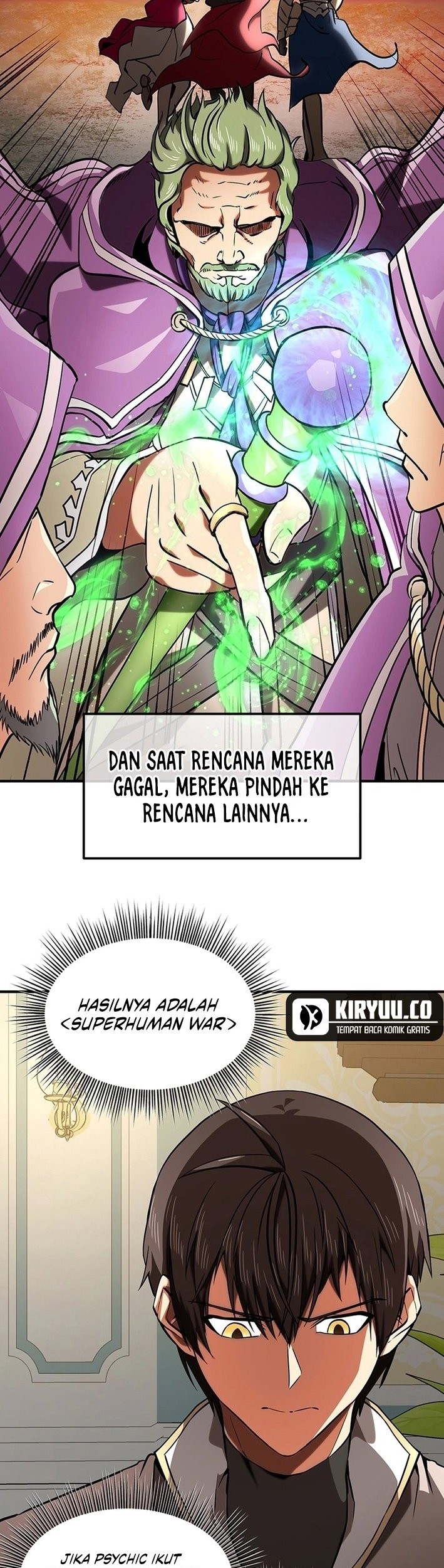 Stuck in a Glitch Novel as an Extra Chapter 16 Gambar 18