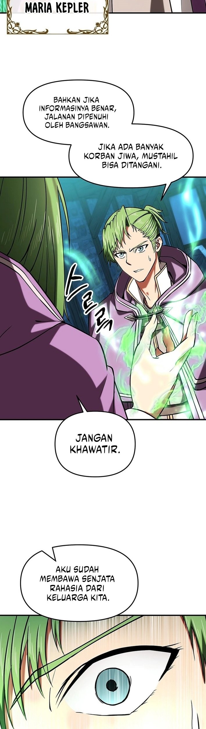 Stuck in a Glitch Novel as an Extra Chapter 16 Gambar 27