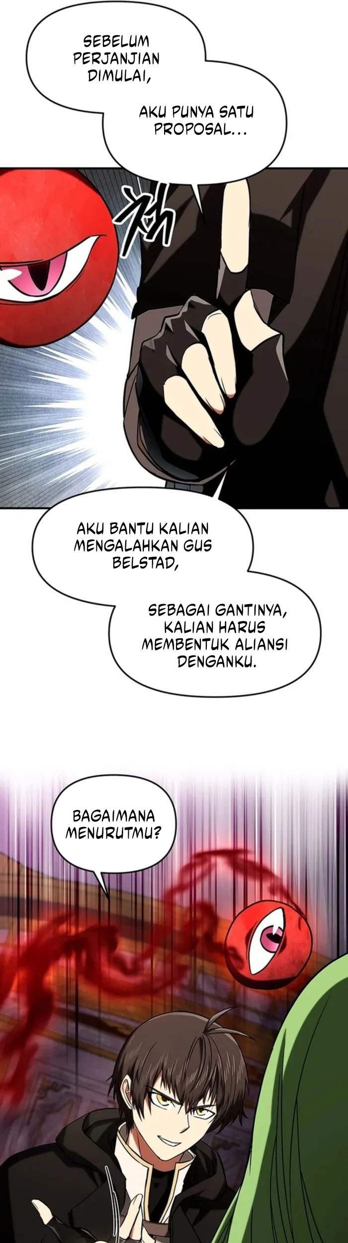 Stuck in a Glitch Novel as an Extra Chapter 17 Gambar 34