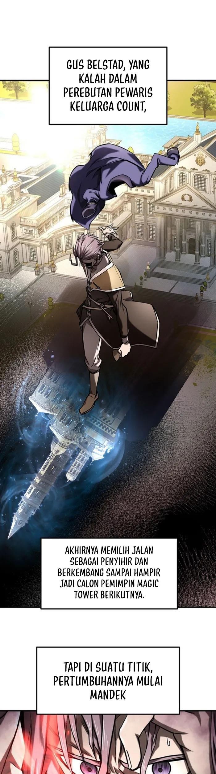 Baca Komik Stuck in a Glitch Novel as an Extra Chapter 19 Gambar 1