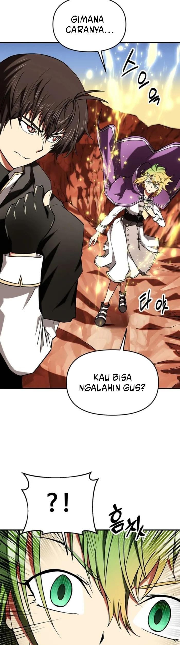 Stuck in a Glitch Novel as an Extra Chapter 19 Gambar 6