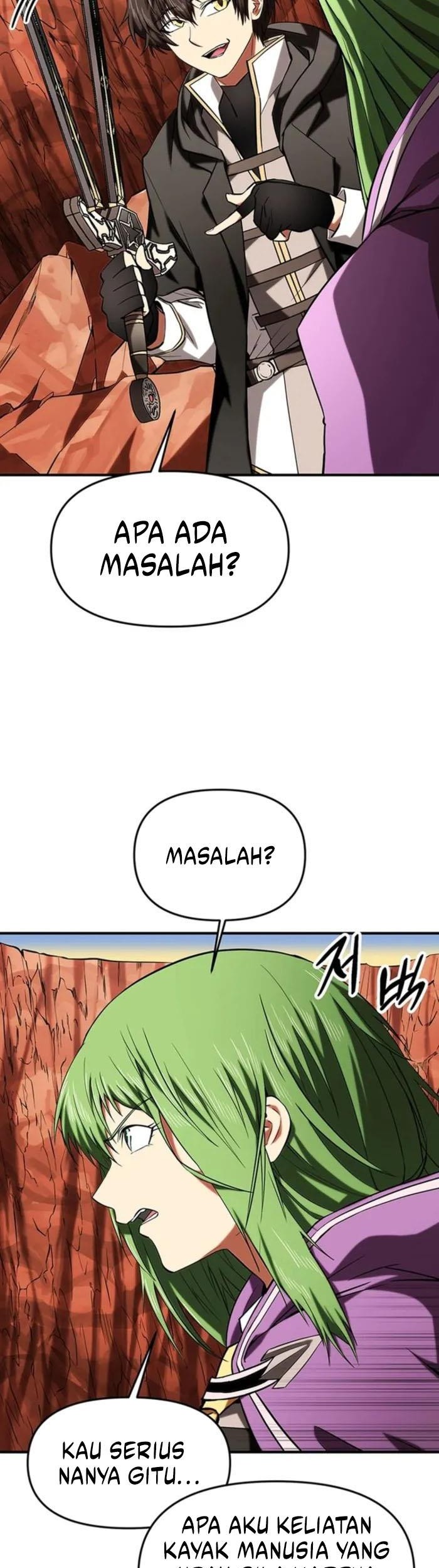 Stuck in a Glitch Novel as an Extra Chapter 19 Gambar 8