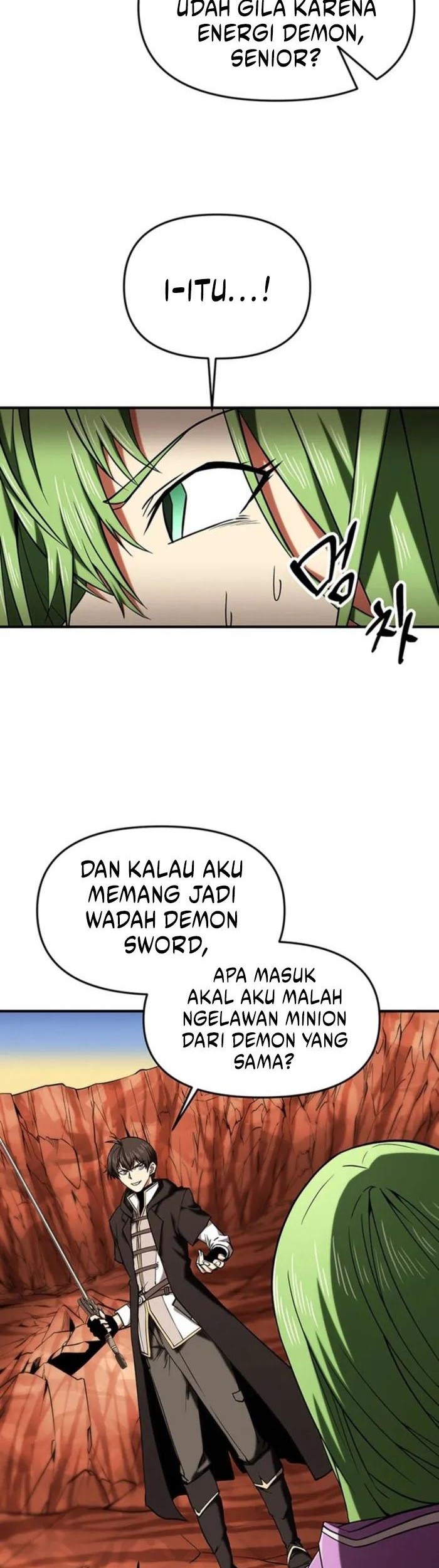 Stuck in a Glitch Novel as an Extra Chapter 19 Gambar 9