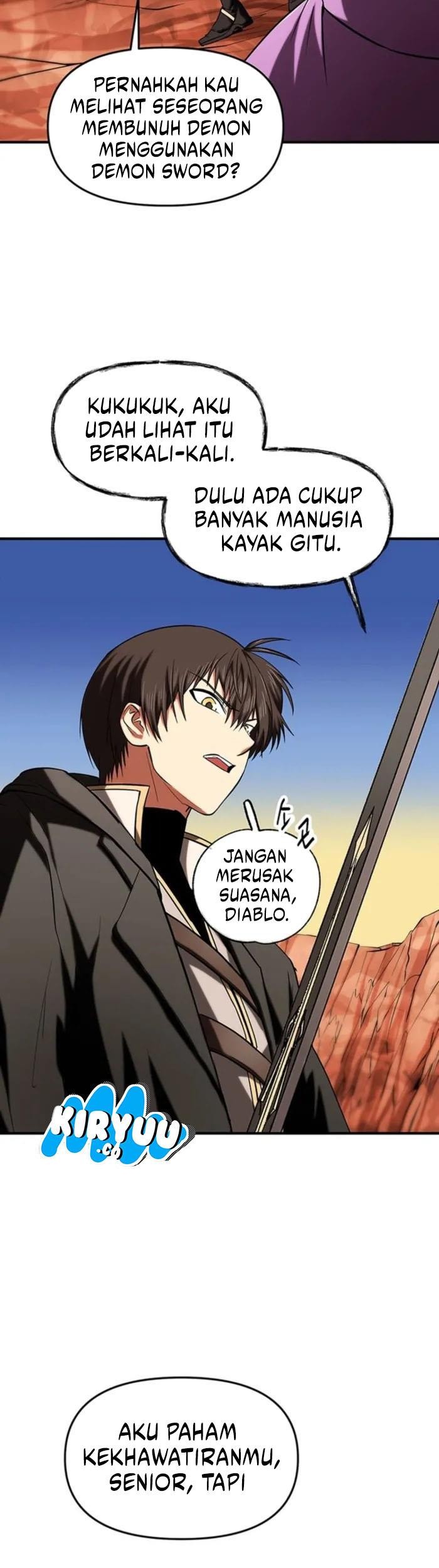 Stuck in a Glitch Novel as an Extra Chapter 19 Gambar 10