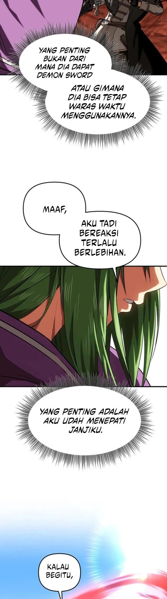 Stuck in a Glitch Novel as an Extra Chapter 19 Gambar 13