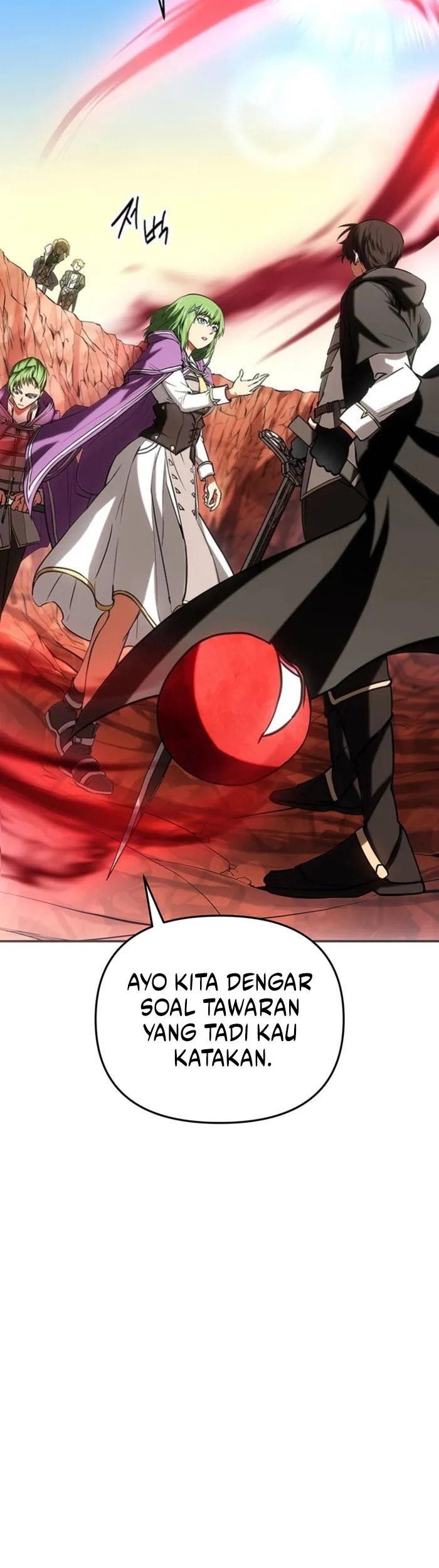 Stuck in a Glitch Novel as an Extra Chapter 19 Gambar 14