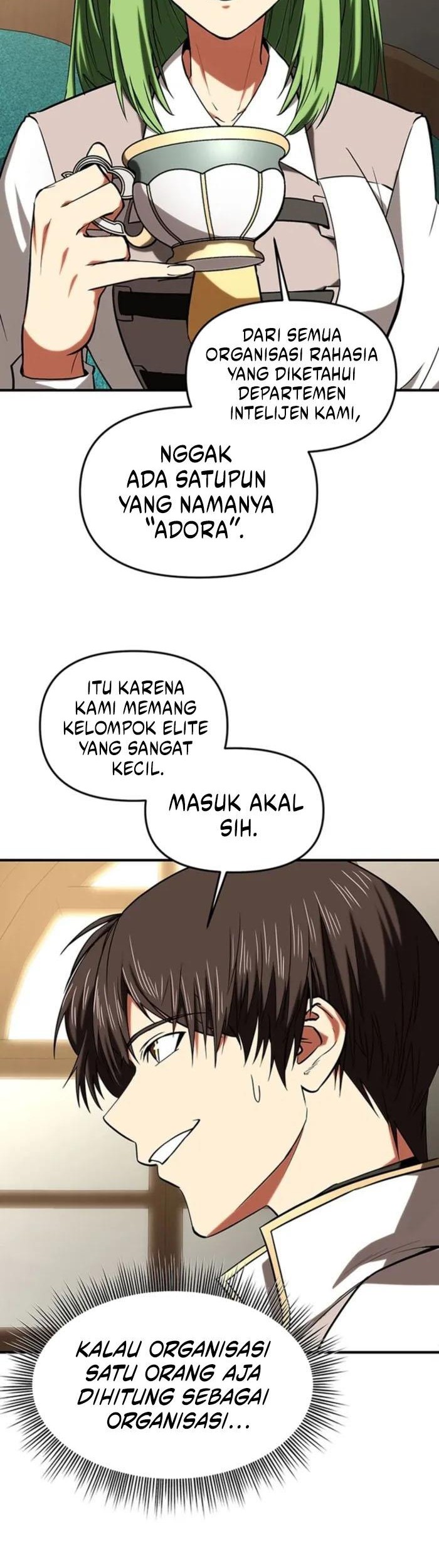 Stuck in a Glitch Novel as an Extra Chapter 19 Gambar 19
