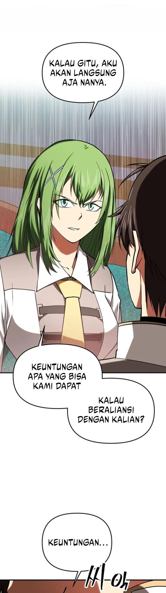 Stuck in a Glitch Novel as an Extra Chapter 19 Gambar 20