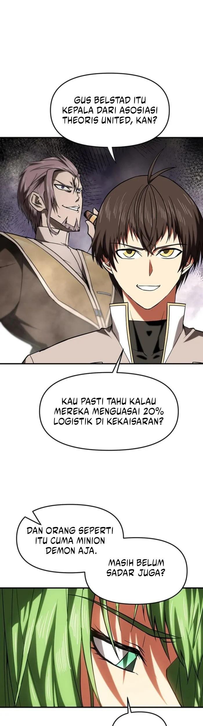 Stuck in a Glitch Novel as an Extra Chapter 19 Gambar 30
